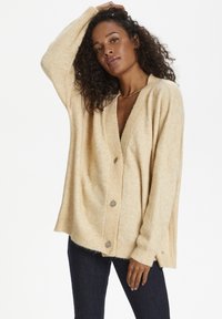 Длинный кардиган