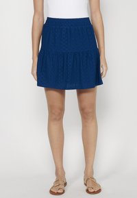 Юбка с воланами