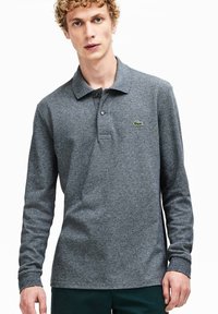 Поло с длинным рукавом