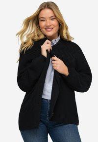 Длинный кардиган