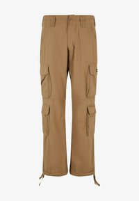 Брюки с накладными карманами