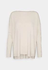 Длинный пуловер Длинный пуловер