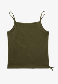 Юбка с накладными карманами