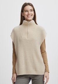 Пуловер с коротким рукавом