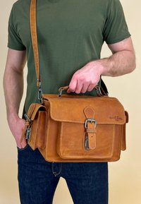 Кожаная сумка