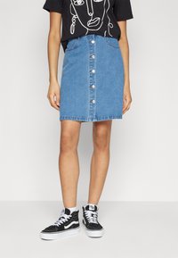 Джинсовая юбка