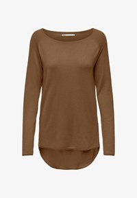 Длинный пуловер