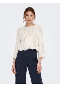 Пуловер с рукавом три четверти Пуловер с рукавом три четверти