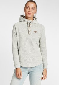 Пуловер с капюшоном