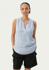 Длинный топ