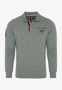 Поло с длинным рукавом