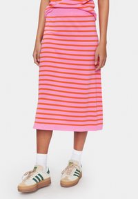 Вязаная юбка