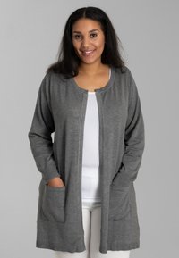 Длинный кардиган