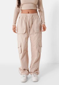 Юбка с накладными карманами