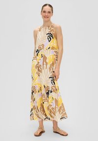 Летнее платье