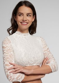 Кружевная блузка