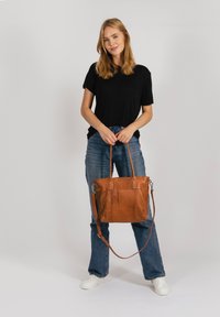 Кожаная сумка