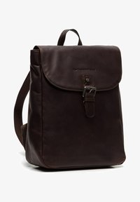 Кожаный рюкзак