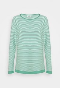 Длинный пуловер