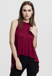 Длинный топ