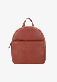 Кожаный рюкзак