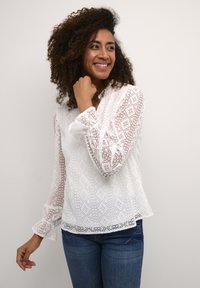 Кружевная блузка