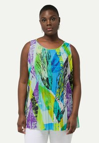 Длинная майка