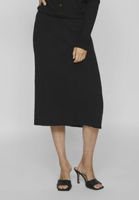 Вязаная юбка