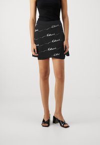 Вязаная юбка