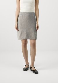 Вязаная юбка