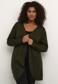 Длинный кардиган