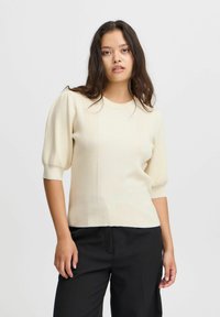 Пуловер с коротким рукавом