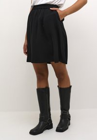 Вязаная юбка