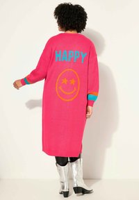 Длинный кардиган