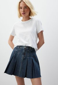 Джинсовая юбка