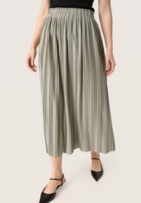 Вязаная юбка