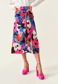 Вязаная юбка