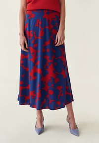 Вязаная юбка