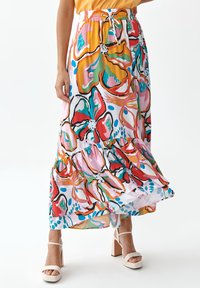 Вязаная юбка