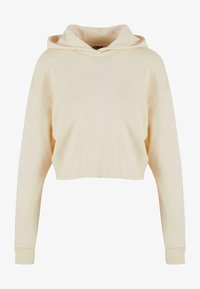 Пуловер с капюшоном