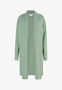 Длинный жилет