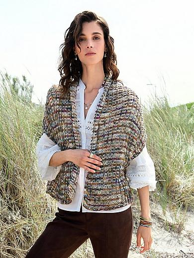 Вязаная жилетка Вязаная жилетка