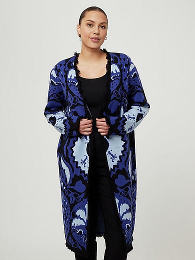 Длинный вязаный кардиган Длинный вязаный кардиган