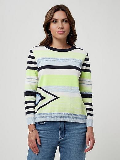 Пуловер с круглым вырезом Пуловер с круглым вырезом