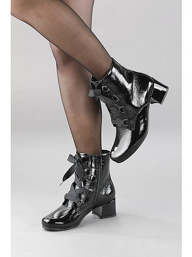 Полусапожки на шнурках