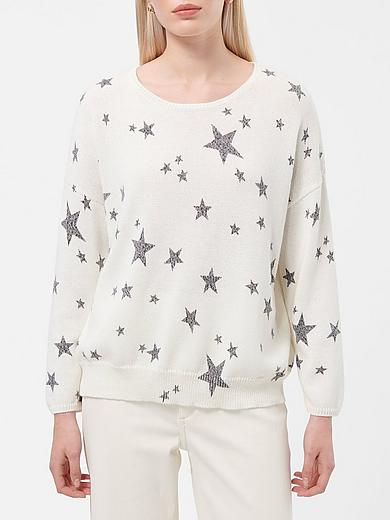 Пуловер с круглым вырезом Пуловер с круглым вырезом