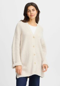 Длинный кардиган