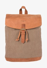 Кожаный рюкзак Кожаный рюкзак