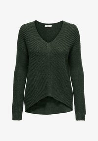 Длинный пуловер