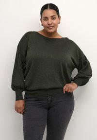 Длинный пуловер Длинный пуловер